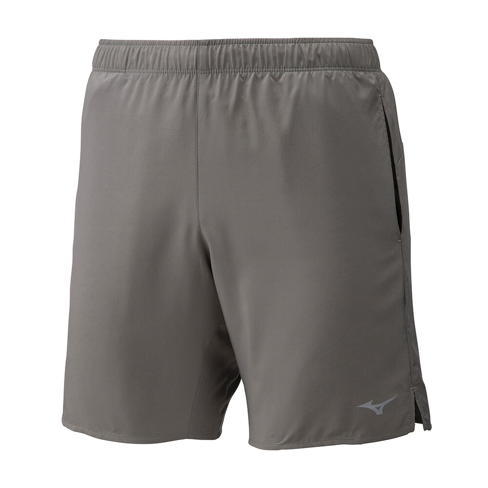 Calções Mizuno Running Core 7.5 - Homem - Cinzentas - AVDXR8349